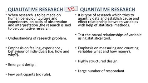 explain the difference between qualitative and quantitative research with examples