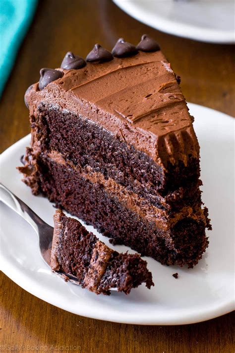 explain the reference to chocolate cake