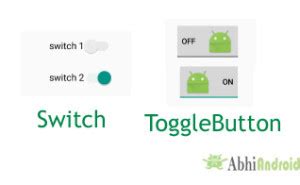 explain toggle button in android