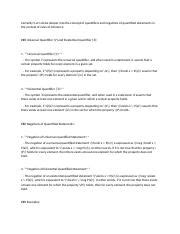 explain universal and existential quantifiers