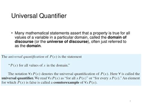 explain universal and existential quantifiers with example