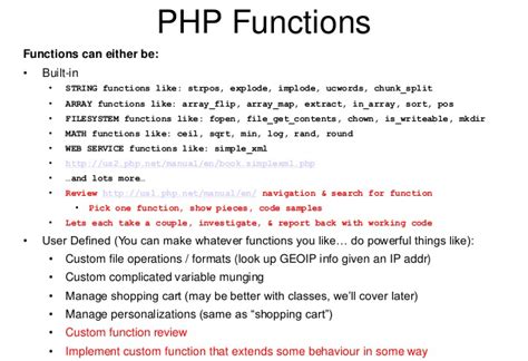 explain user defined function in php with example