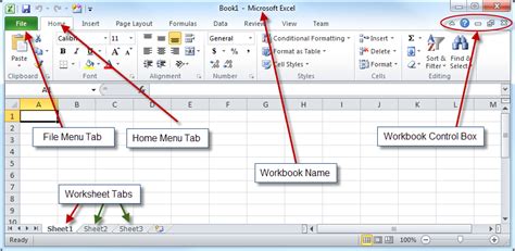 explain workbook in ms excel