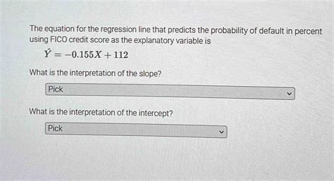 explanatory variable in regression equation