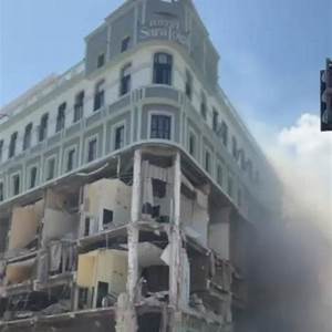 Explosion Habana