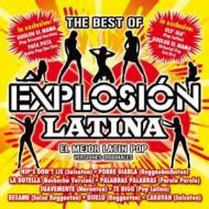 Explosion Latina El Mejor Latin Pop