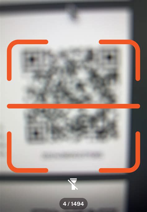 expo camera not scanning qr code