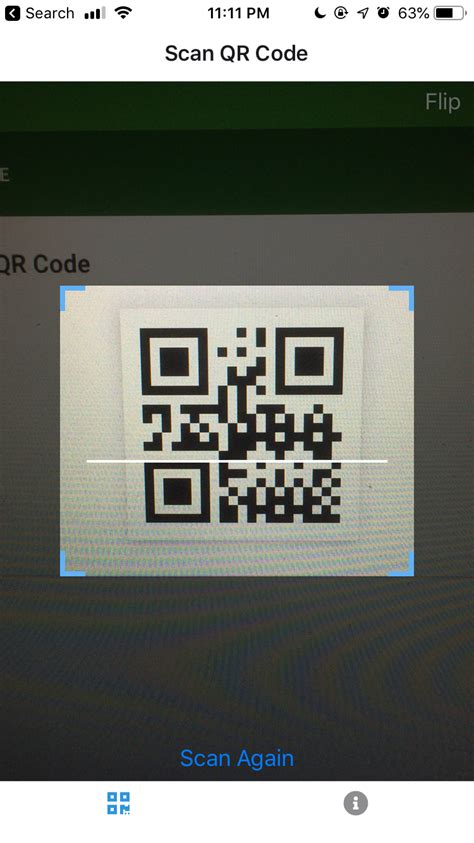 expo camera qr code scanner