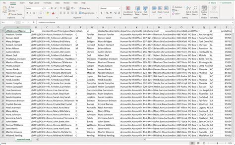 export ad groups to csv powershell