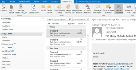 export all emails from outlook to excel