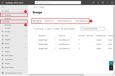 export azure group members to csv powershell