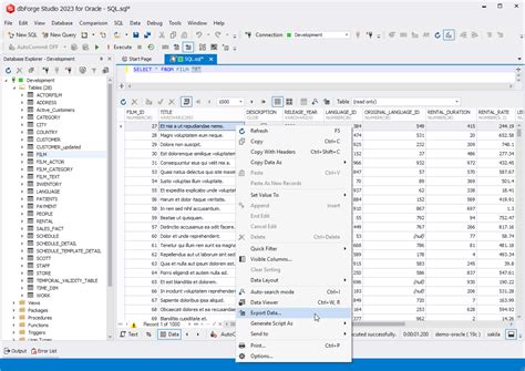 export csv datagrid
