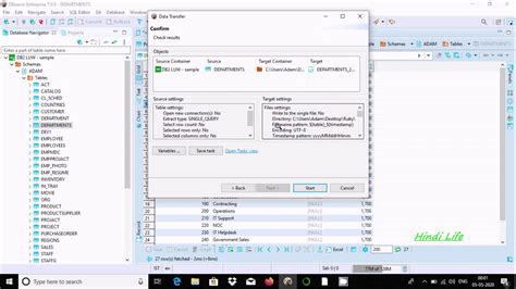export data csv dbeaver