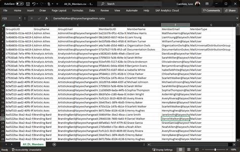 export distribution list members powershell