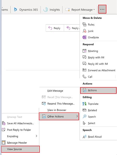 export email body from outlook to excel power automate