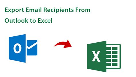 export email recipients to excel