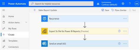export email to excel power automate