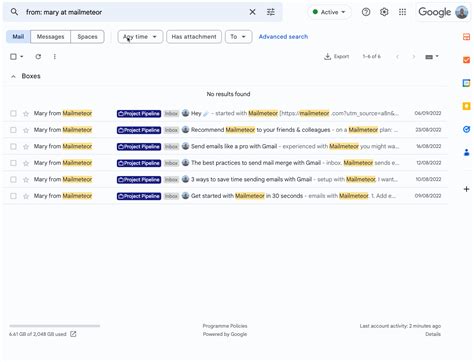 export emails from gmail