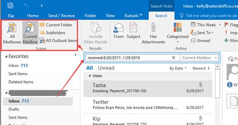 export emails from outlook 365 to excel