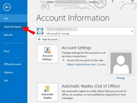 export emails from outlook to excel shared mailbox