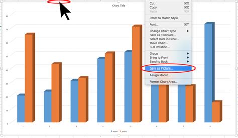 export excel graph to word
