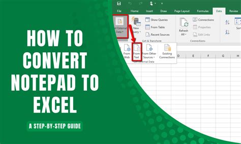 export excel to notepad