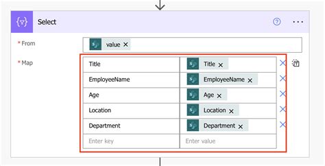 export excel to sharepoint list power automate