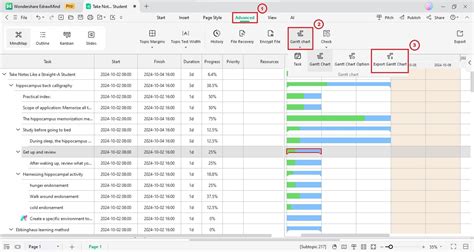 export gantt chart from excel to word
