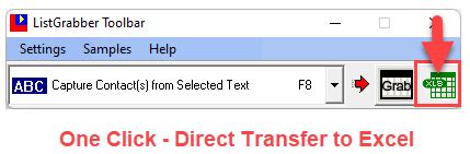 export google contact list to excel