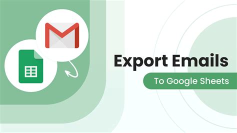 export google emails to excel