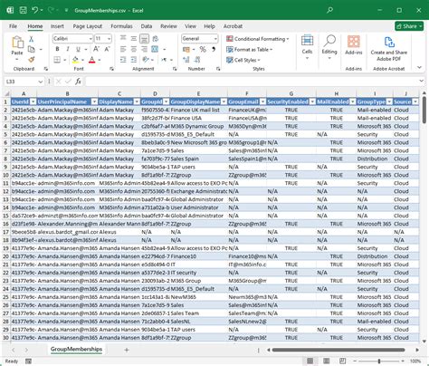 export list of distribution group members powershell
