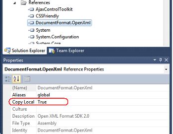 export list to excel c# openxml