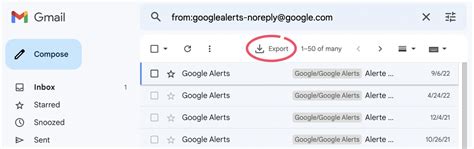 export mailbox to gmail
