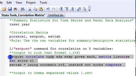 export stata dataset to excel