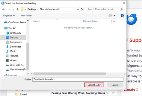 export thunderbird emails to excel