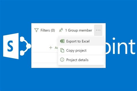 export to excel from sharepoint not working
