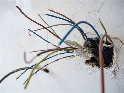Exposed Electrical Wiring