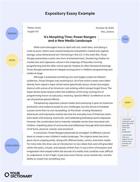 expository introduction examples