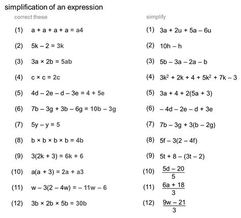 expressions and equations practice problems
