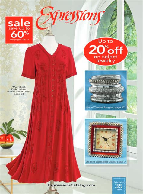 Expressions Catalog Dresses