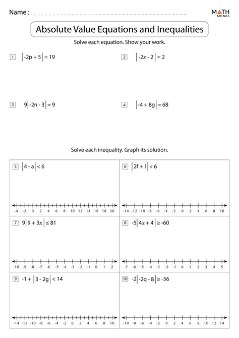 expressions equations and inequalities worksheet 7th grade