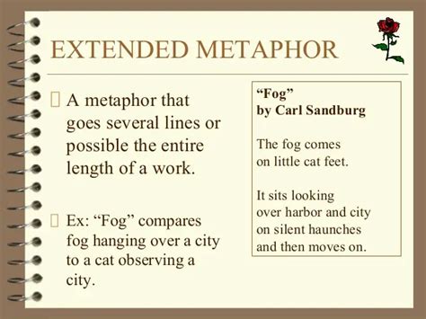 extended metaphor example