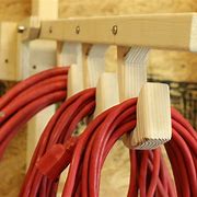 extension cord storage