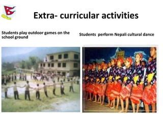 extra curricular meaning in nepali