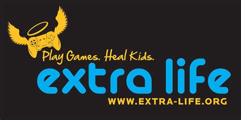 extra life charity logo