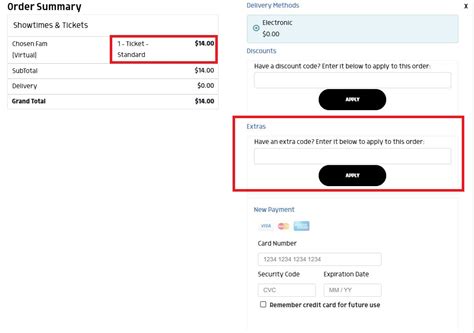 extra voucher code