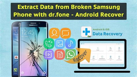 extract data from broken phone