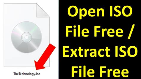 Ekstrak file ISO