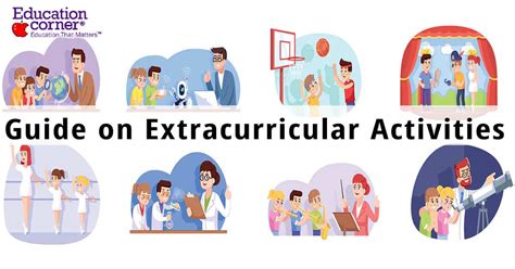 Extracurricular Activities Walkthrough