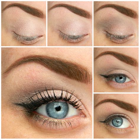 eyeshadow to make blue grey eyes pop